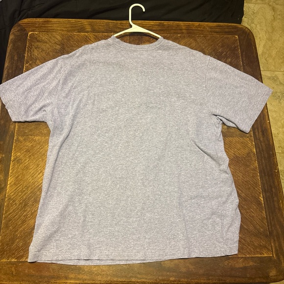 Carhartt Original Fit Men's Large Gray 1/4 Button Pocket Short Sleeve T-Shirt - Picture 4 of 4